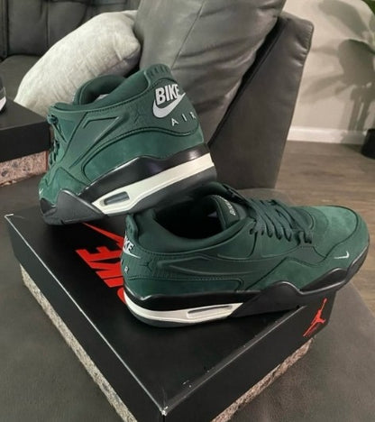Nike Air Jordan 4 RM x Nigel Sylvester “Fence Green”
