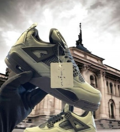 Travis Scott x Air Jordan 4 “Olive”