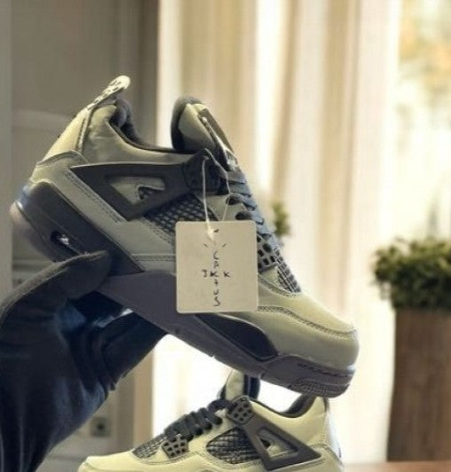 Travis Scott x Air Jordan 4 “Olive”