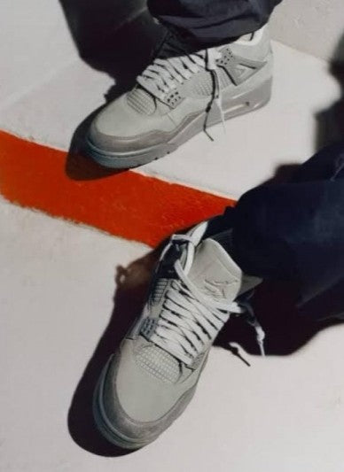 Nike Air Jordan 4 Retro “Wet Cement” (Semi UA)