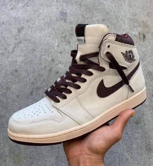 N_ikee Air Jordan 1 Retro High OG A Ma Maniére Semi UA