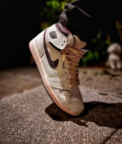 N_ikee Air Jordan 1 Retro High OG A Ma Maniére Semi UA