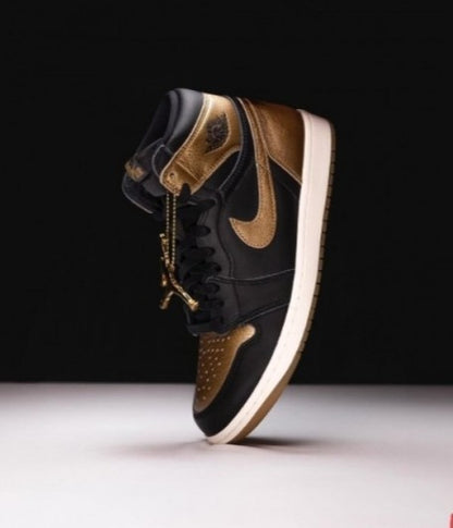 Air Jordan 1 Retro High OG Black and Gold