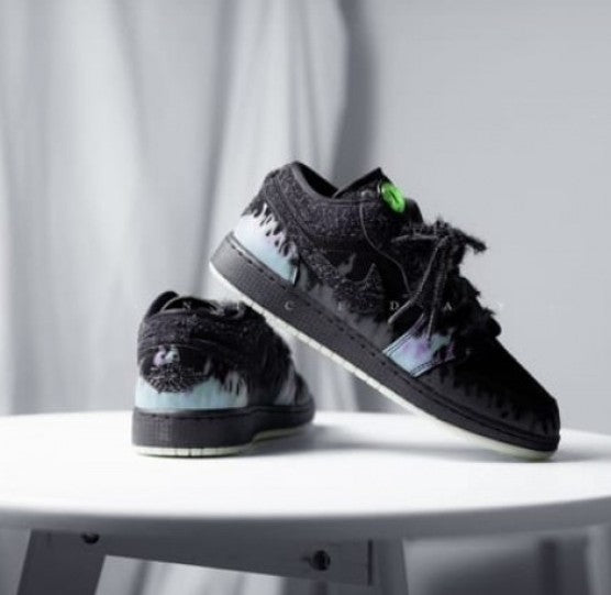 Nike Air Jordan 1 Low Halloween Fortune