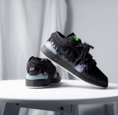 Nike Air Jordan 1 Low Halloween Fortune