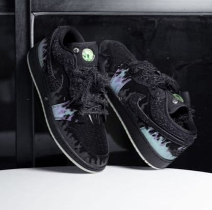 Nike Air Jordan 1 Low Halloween Fortune