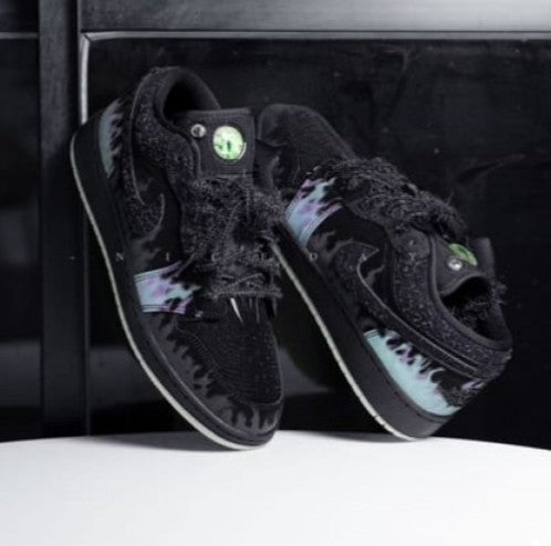 Nike Air Jordan 1 Low Halloween Fortune