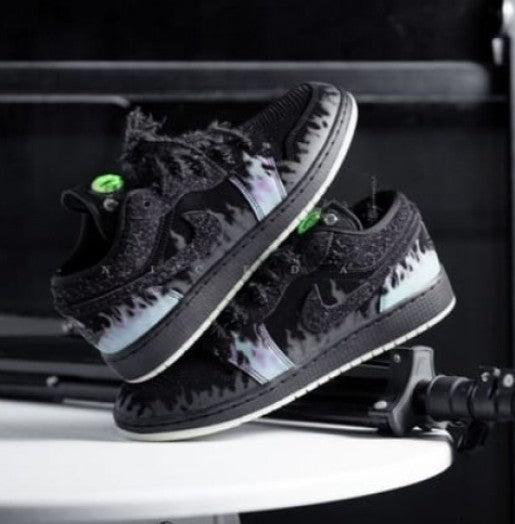 Nike Air Jordan 1 Low Halloween Fortune