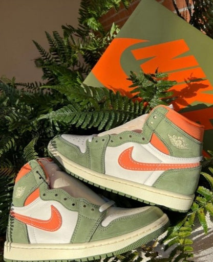 Nike Air Jordan 1 High Retro OG Craft Celadon