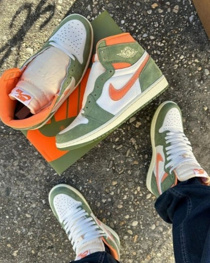 Nike Air Jordan 1 High Retro OG Craft Celadon