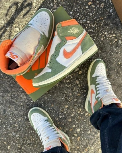 Nike Air Jordan 1 High Retro OG Craft Celadon