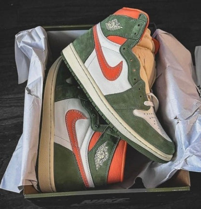 Nike Air Jordan 1 High Retro OG Craft Celadon