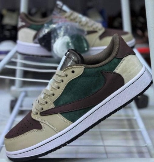 Air Jordan 1 Retro Low Travis Scott Brown