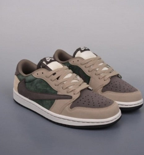 Air Jordan 1 Retro Low Travis Scott Brown