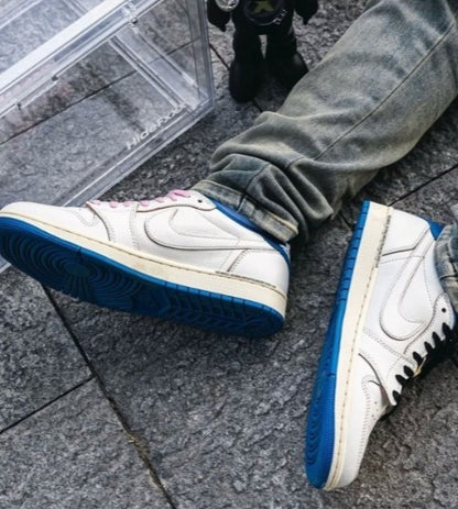 Nike Air Jordan 1 Low Fragment x Travis Scott