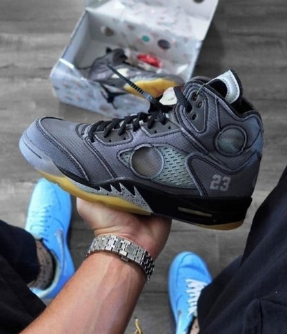 Off-White x Air Jordan 5 “Muslin”