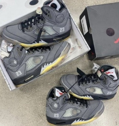 Off-White x Air Jordan 5 “Muslin”
