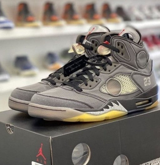 Off-White x Air Jordan 5 “Muslin”