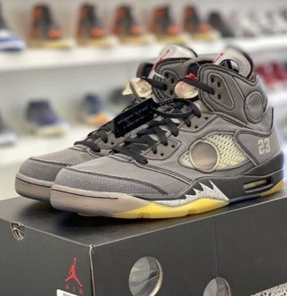 Off-White x Air Jordan 5 “Muslin”