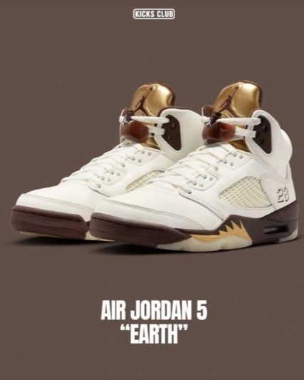Air Jordan 5 “Earth” (Semi UA)