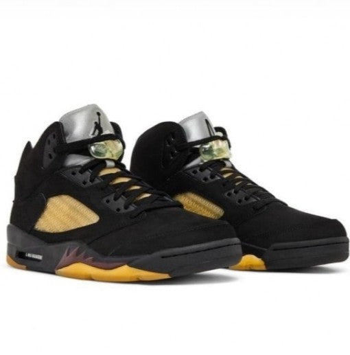 A Ma Maniére x Air Jordan 5 Burgundy Crush Black Pale Ivory