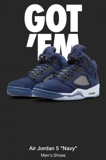 Nike Air Jordan 5 Georgetown