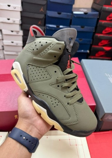 Nike Air Jordan 6 Retro Travis Scott