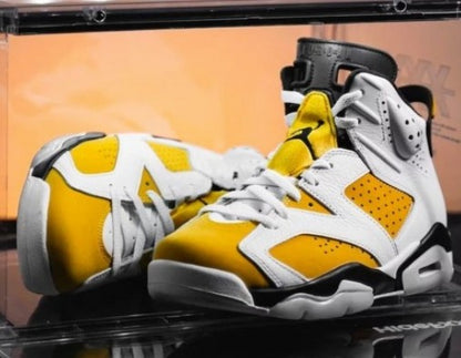 Air Jordan 6 Yellow Ochre