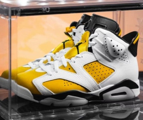 Air Jordan 6 Yellow Ochre