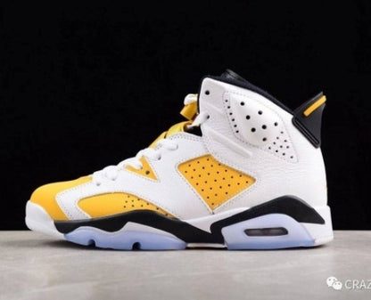 Air Jordan 6 Yellow Ochre