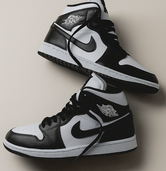 N_ike Air Jordan 1 High OG Black White