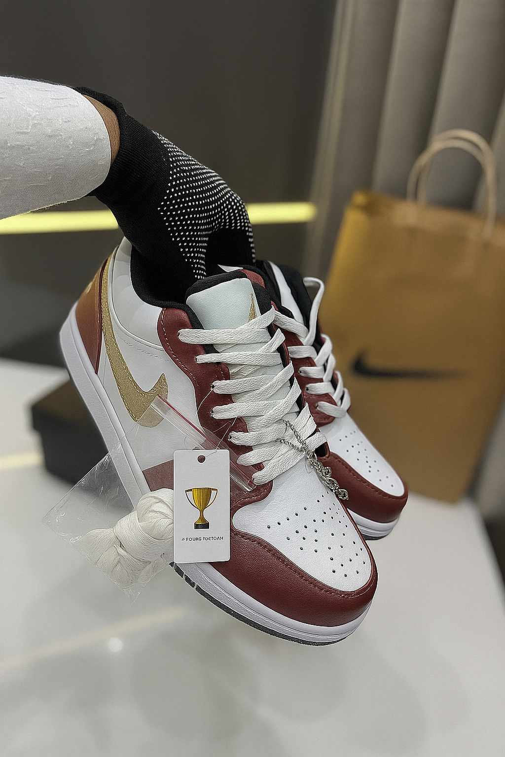 N_ike Air Jordan 1 Low Year of the Dragon 2025