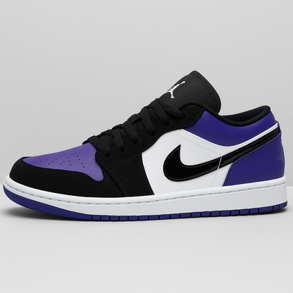 Nike Jordan 1 Low Court Purple
