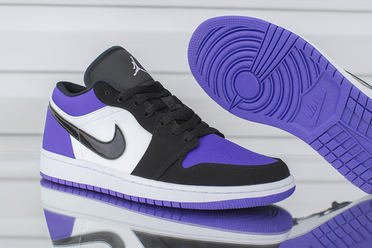 Nike Jordan 1 Low Court Purple